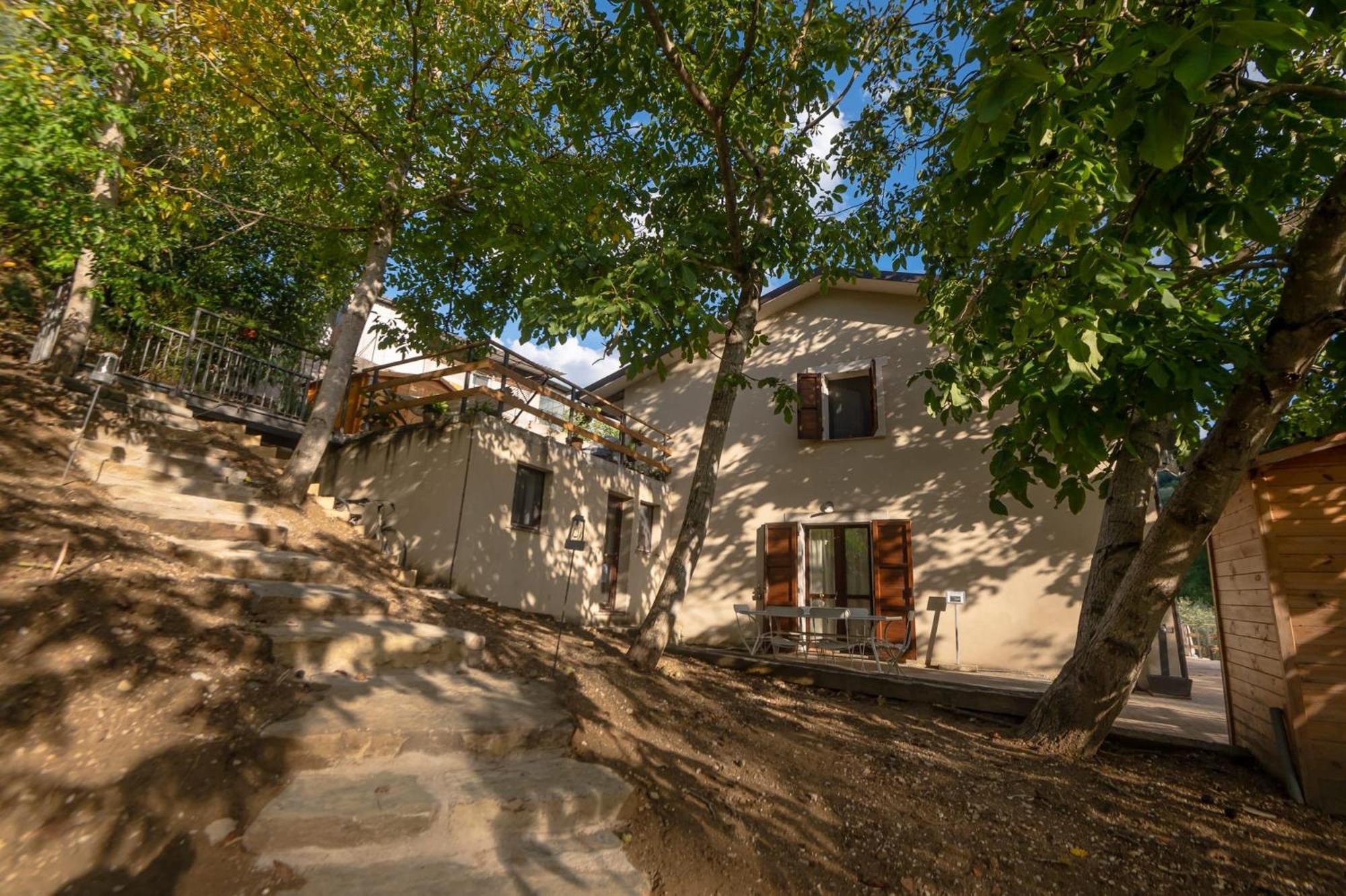 Casa Tra Assisi E Perugia Villa Pianello  Dış mekan fotoğraf
